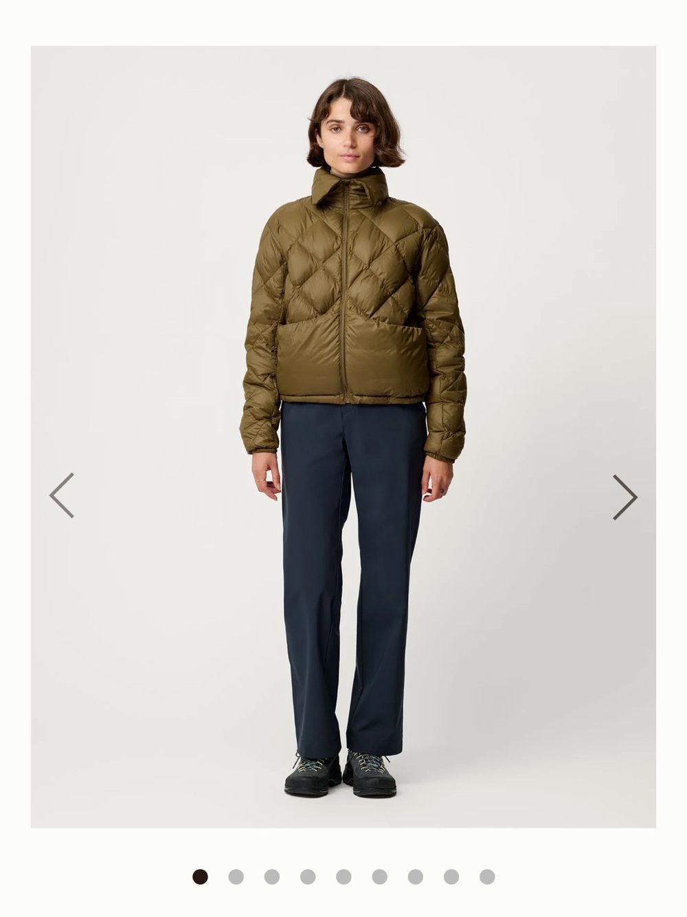 Hikerkind Packable Down Puffer 1 Quilted